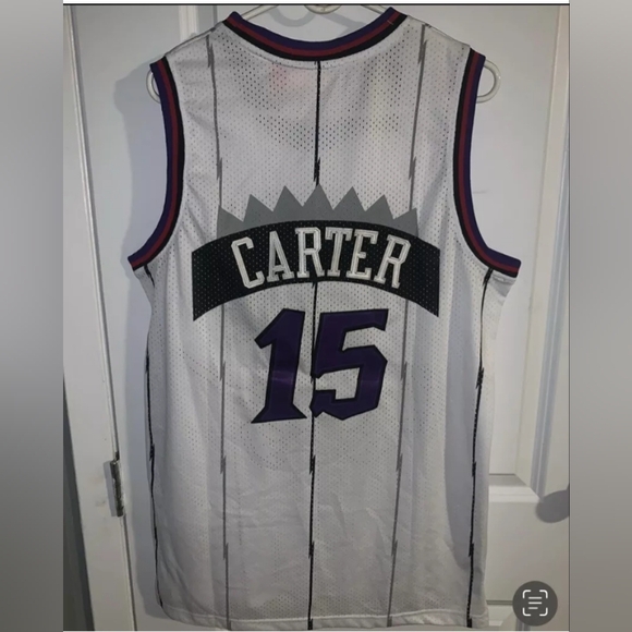 NWT Vince Carter Throwback Raptors Jersey Mens Size Large - Picture 8 of 8